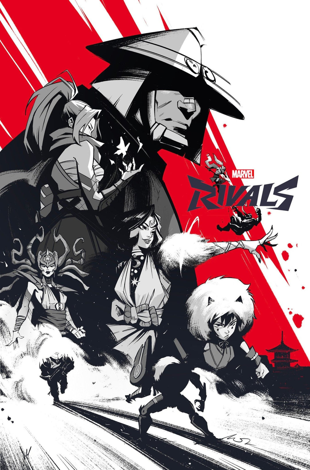 Marvel Rivals: Ignite 1 Nogi San Variant - gabescaveccc