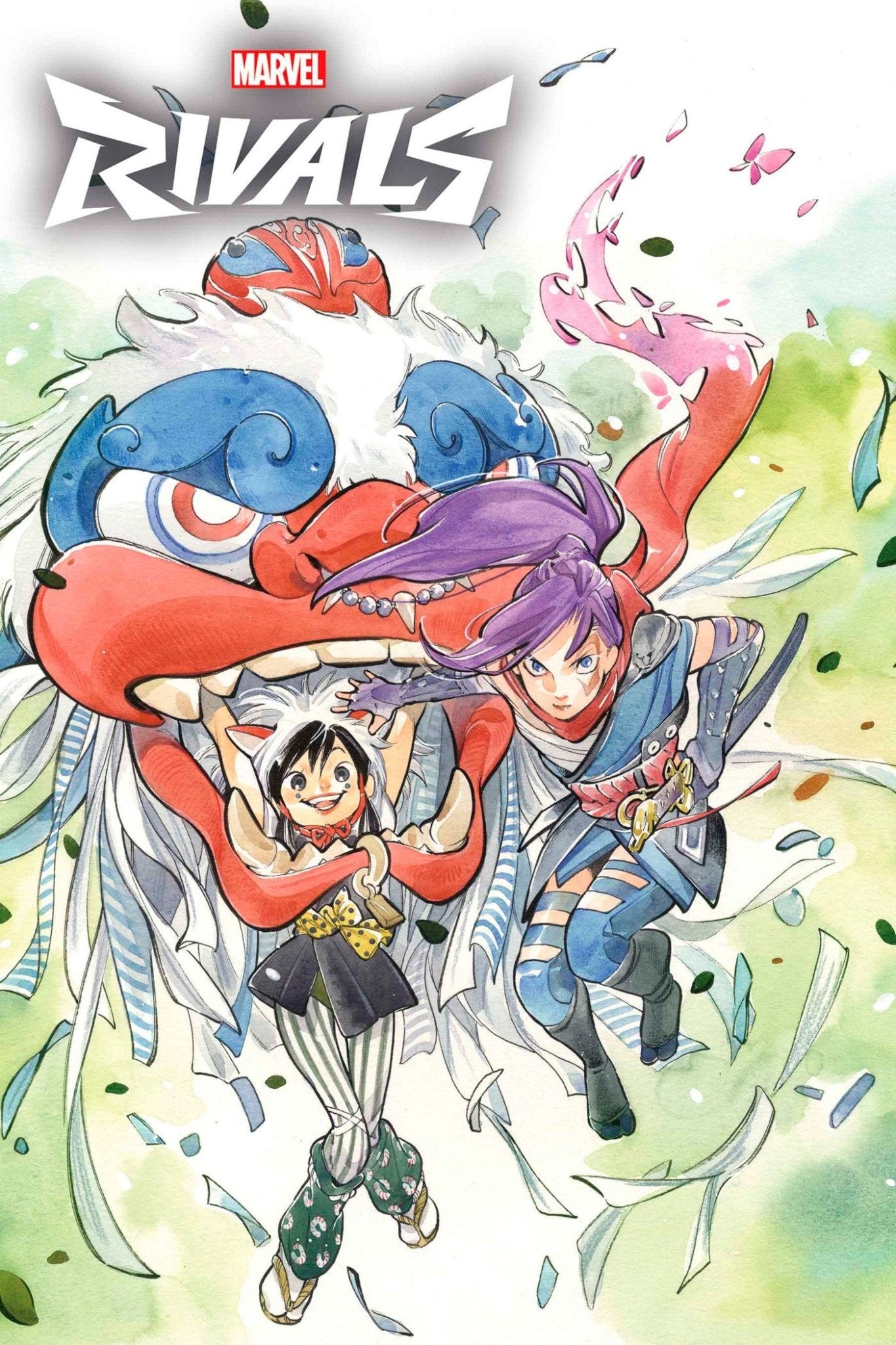 漫威劲敌：点燃#1 桃桃子变体封面– gabescaveccc