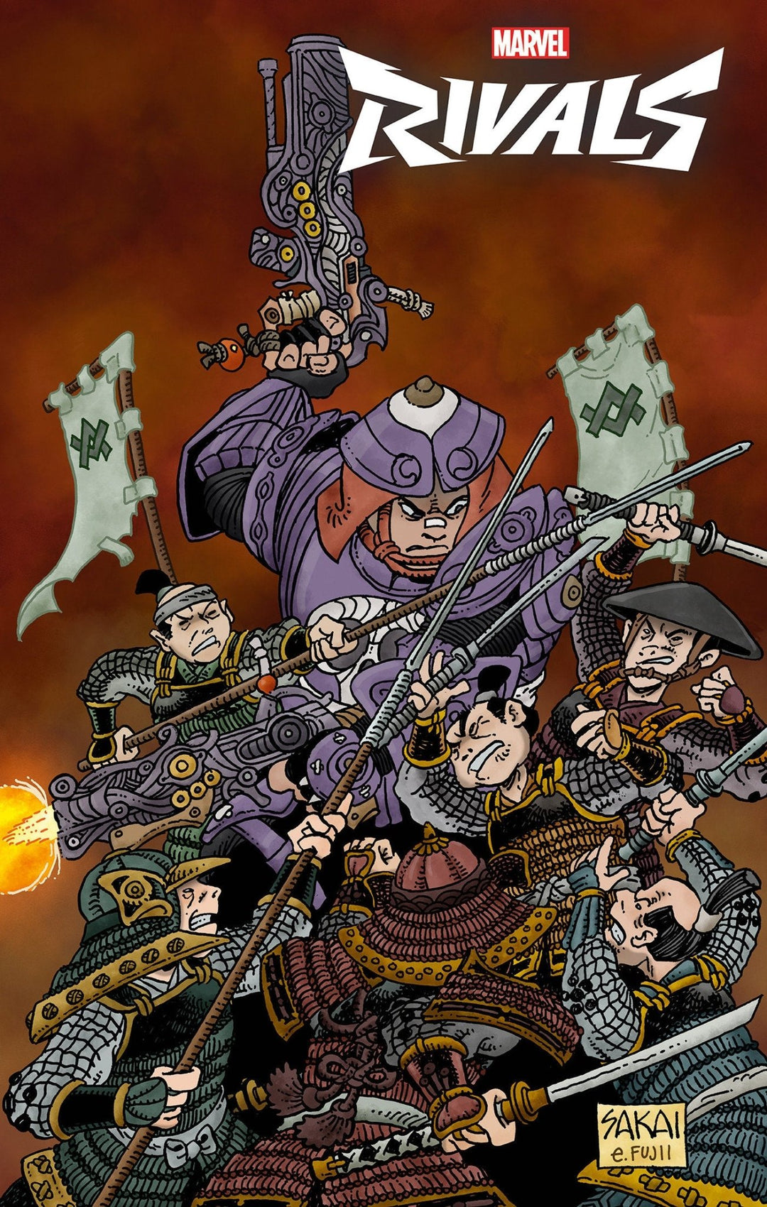 Marvel Rivals: Ignite 1 Stan Sakai Variant - gabescaveccc