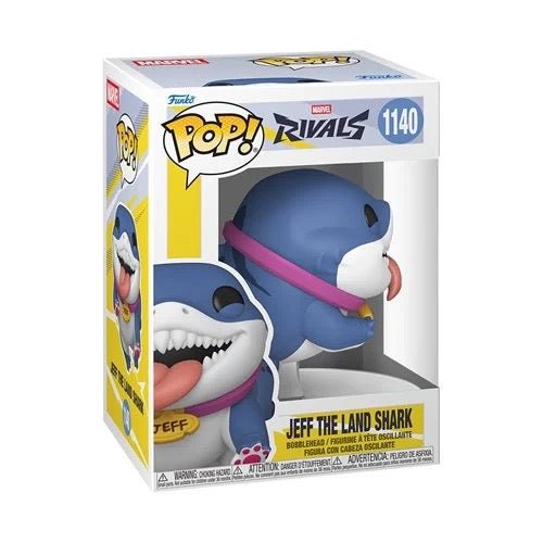 Marvel Rivals Jeff the Land Shark Funko Pop! Vinyl Figure 1140 - gabescaveccc