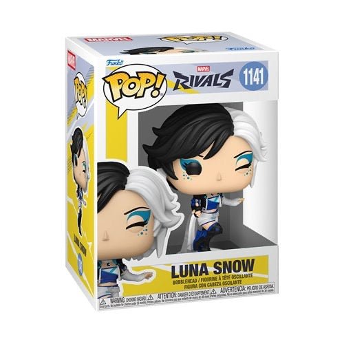 Marvel Rivals Luna Snow Funko Pop! Vinyl Figure 1141 - gabescaveccc