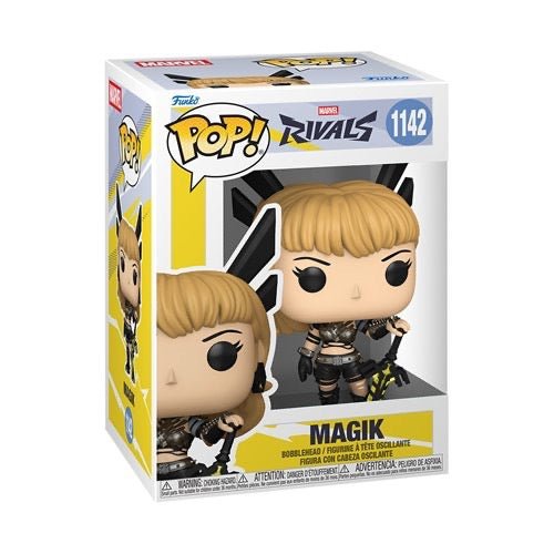 Marvel Rivals Magik Funko Pop! Vinyl Figure 1142 - gabescaveccc