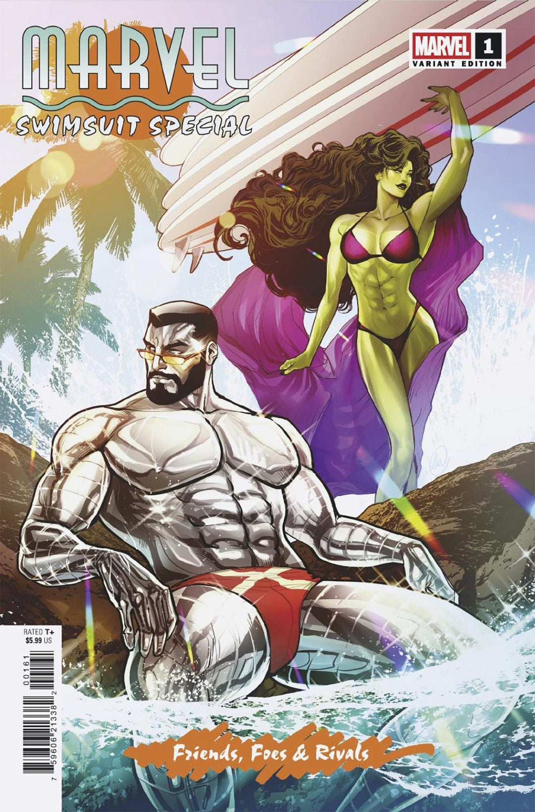 Marvel Swimsuit Special: Friends, Foes & Rivals 1 Lucas Werneck Variant - gabescaveccc