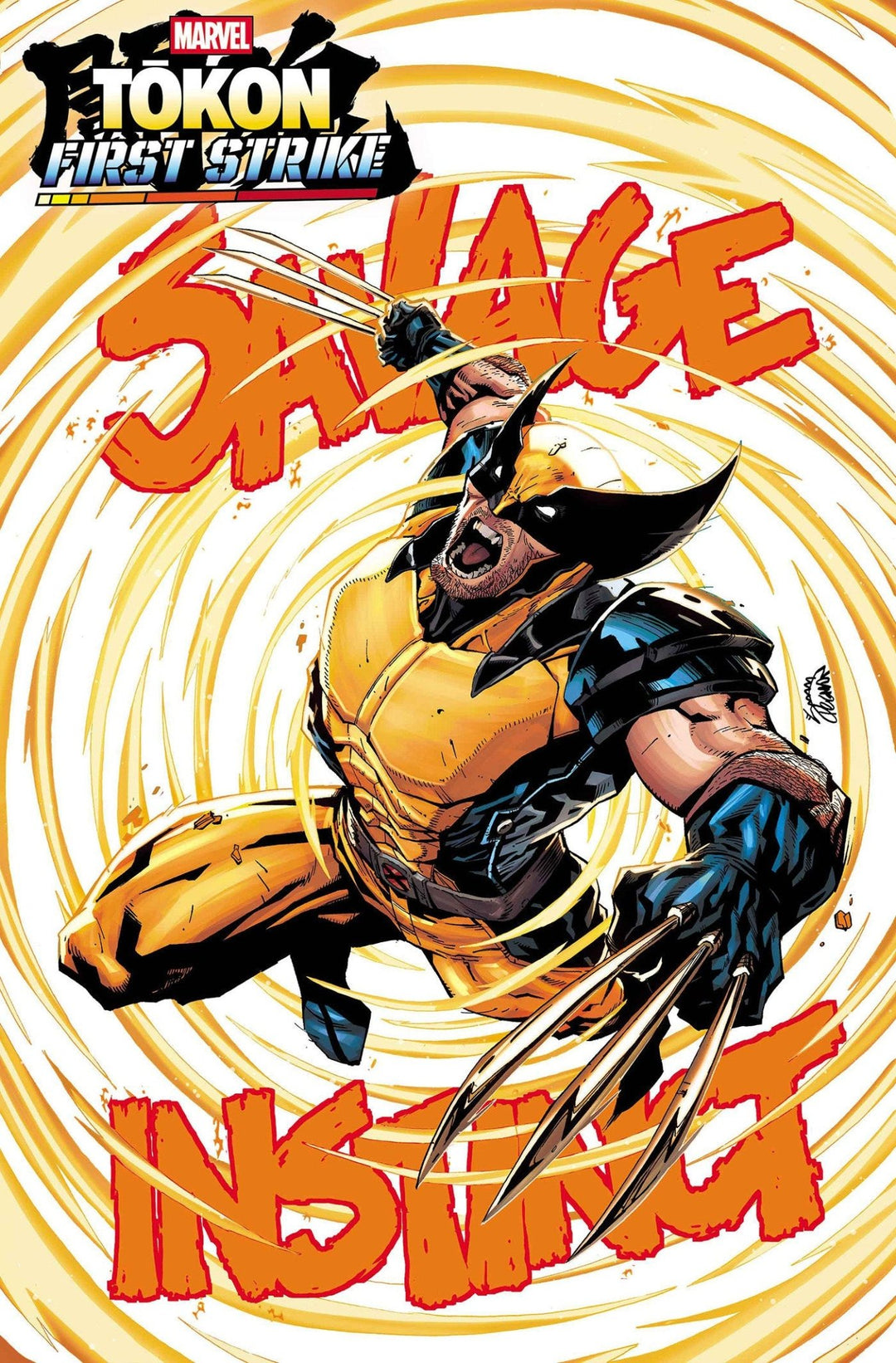 Marvel Tokon: First Strike 1 Ryan Stegman Variant - gabescaveccc