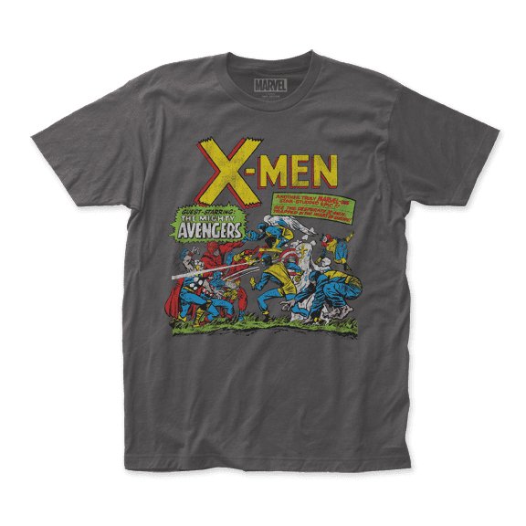 Marvel X-Men vs The Avengers Adult Graphic T-Shirt - gabescaveccc