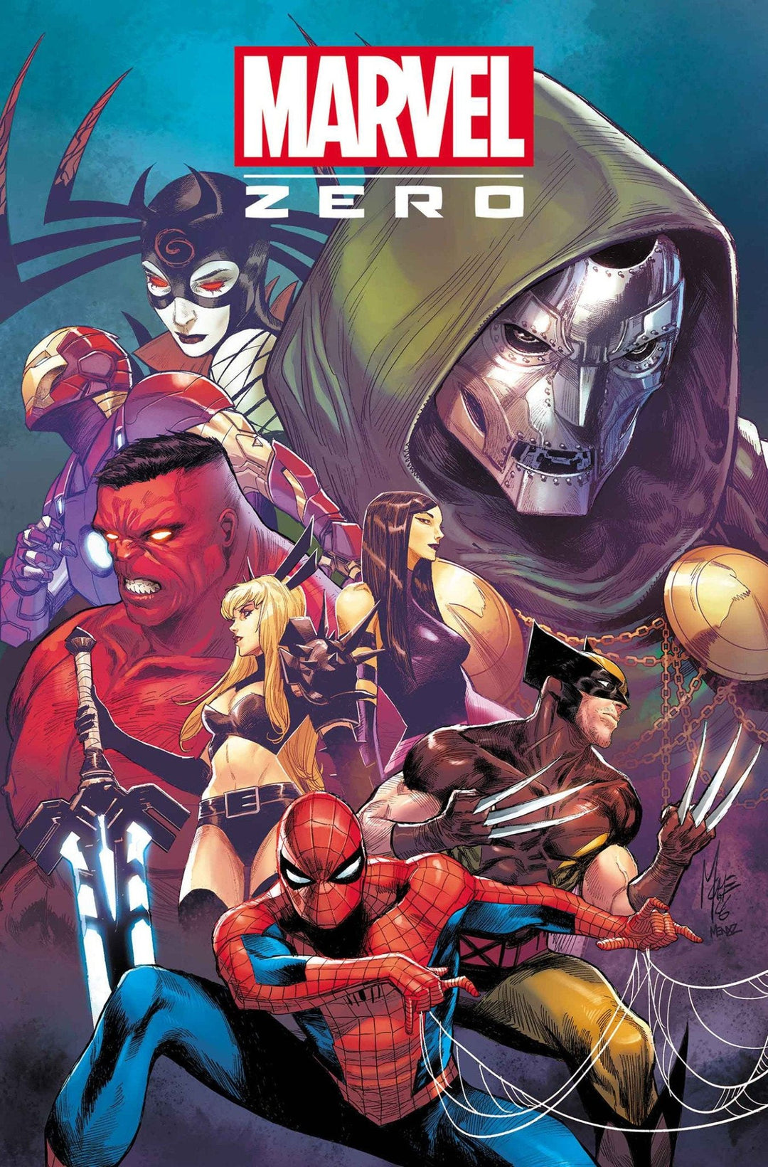 Marvel Zero [2026] 1 - gabescaveccc