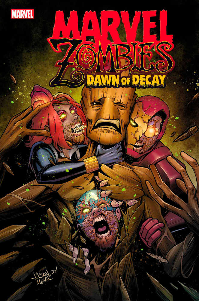 Marvel Zombies: Dawn Of Decay #1 - gabescaveccc