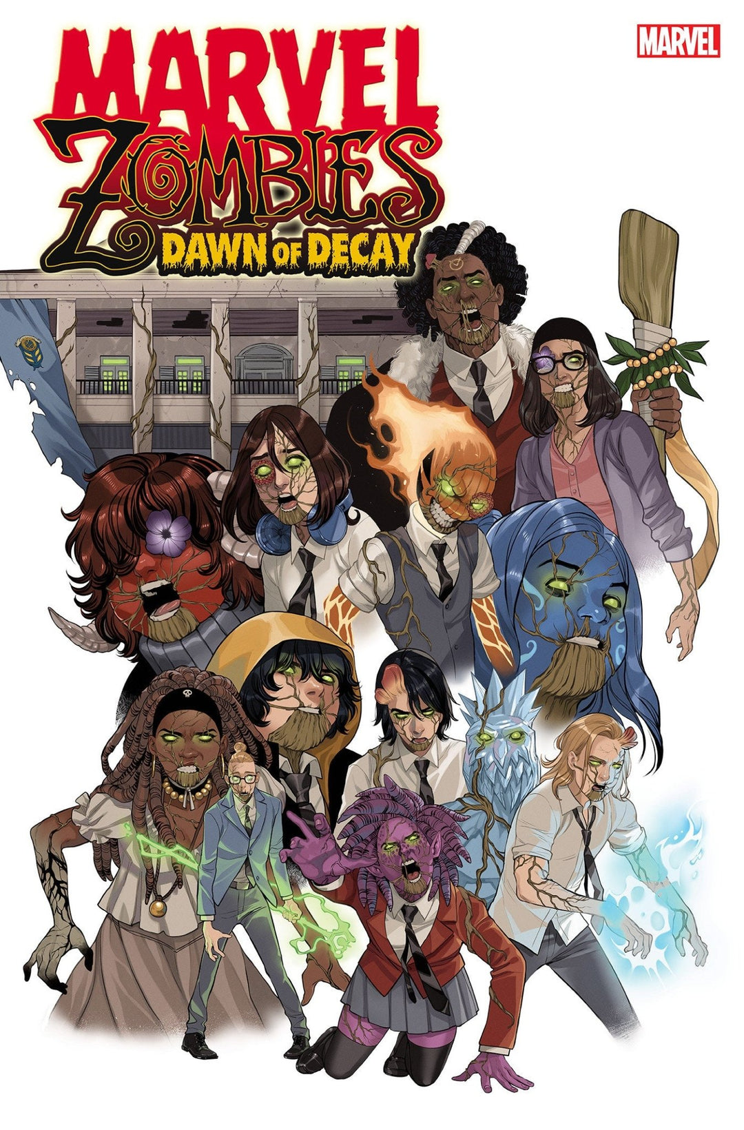 Marvel Zombies: Dawn Of Decay #4 Romy Jones Homage Variant - gabescaveccc
