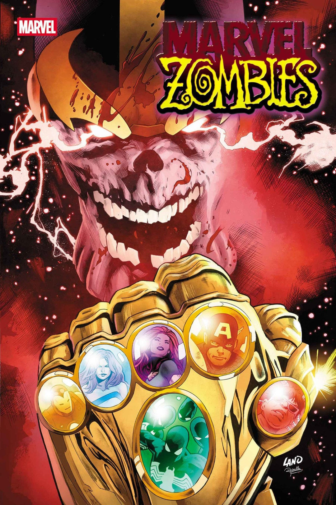 Marvel Zombies: Red Band 3 [Polybagged] - gabescaveccc