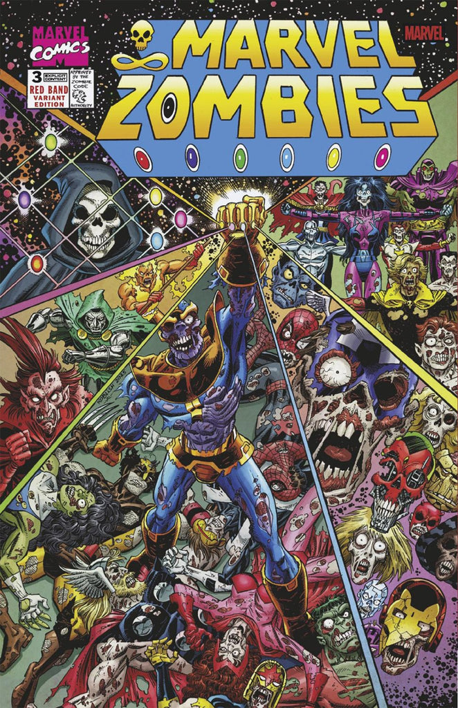 Marvel Zombies: Red Band #3 Scott Koblish Retro Zombie Variant