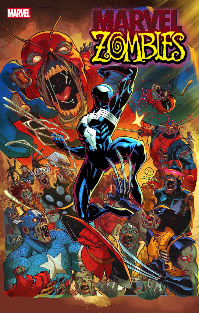 Marvel Zombies: Red Band #5 Joey Vasquez Variant [Polybagged