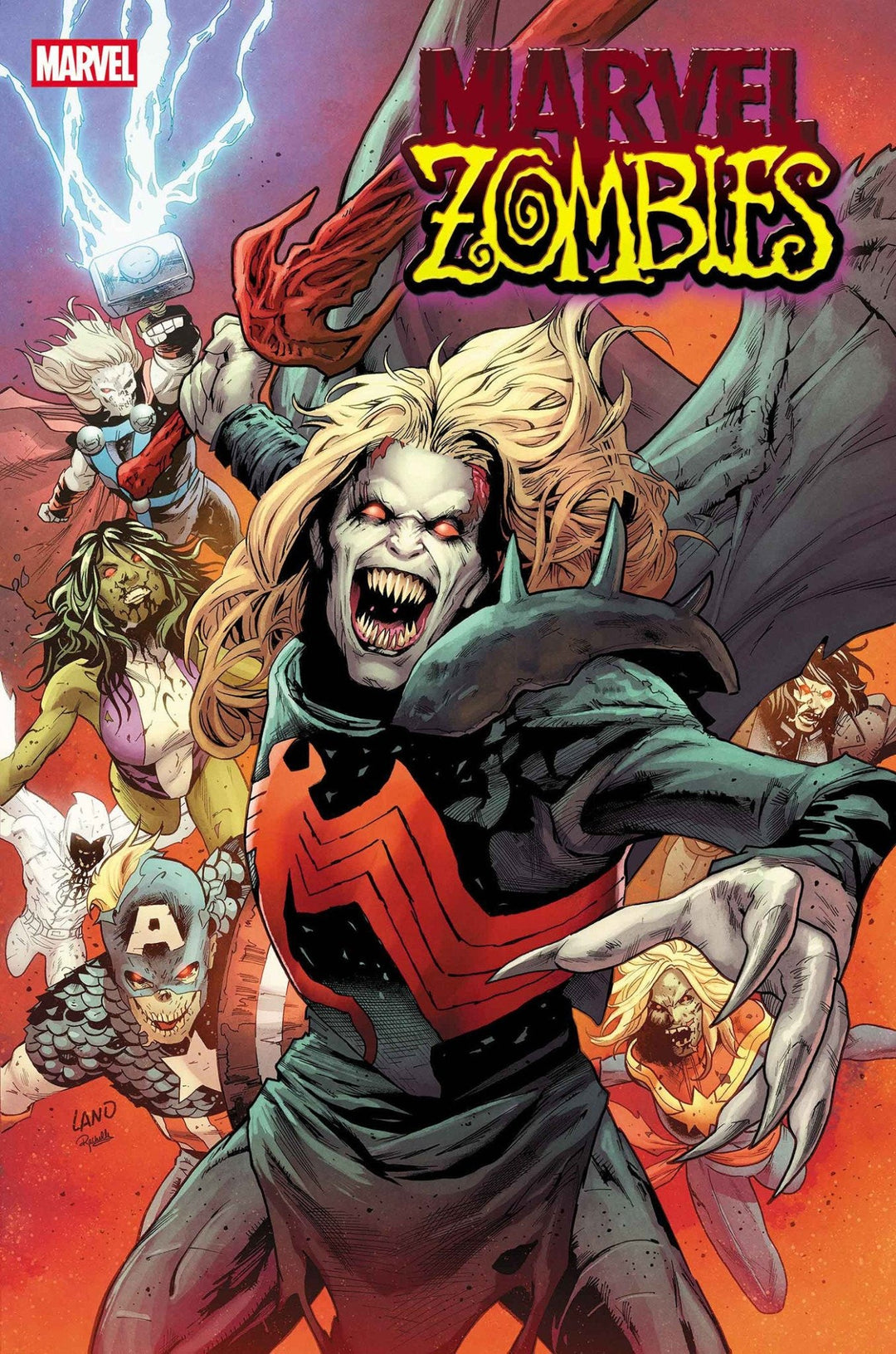 Marvel Zombies: Red Band 5 [Polybagged] - gabescaveccc
