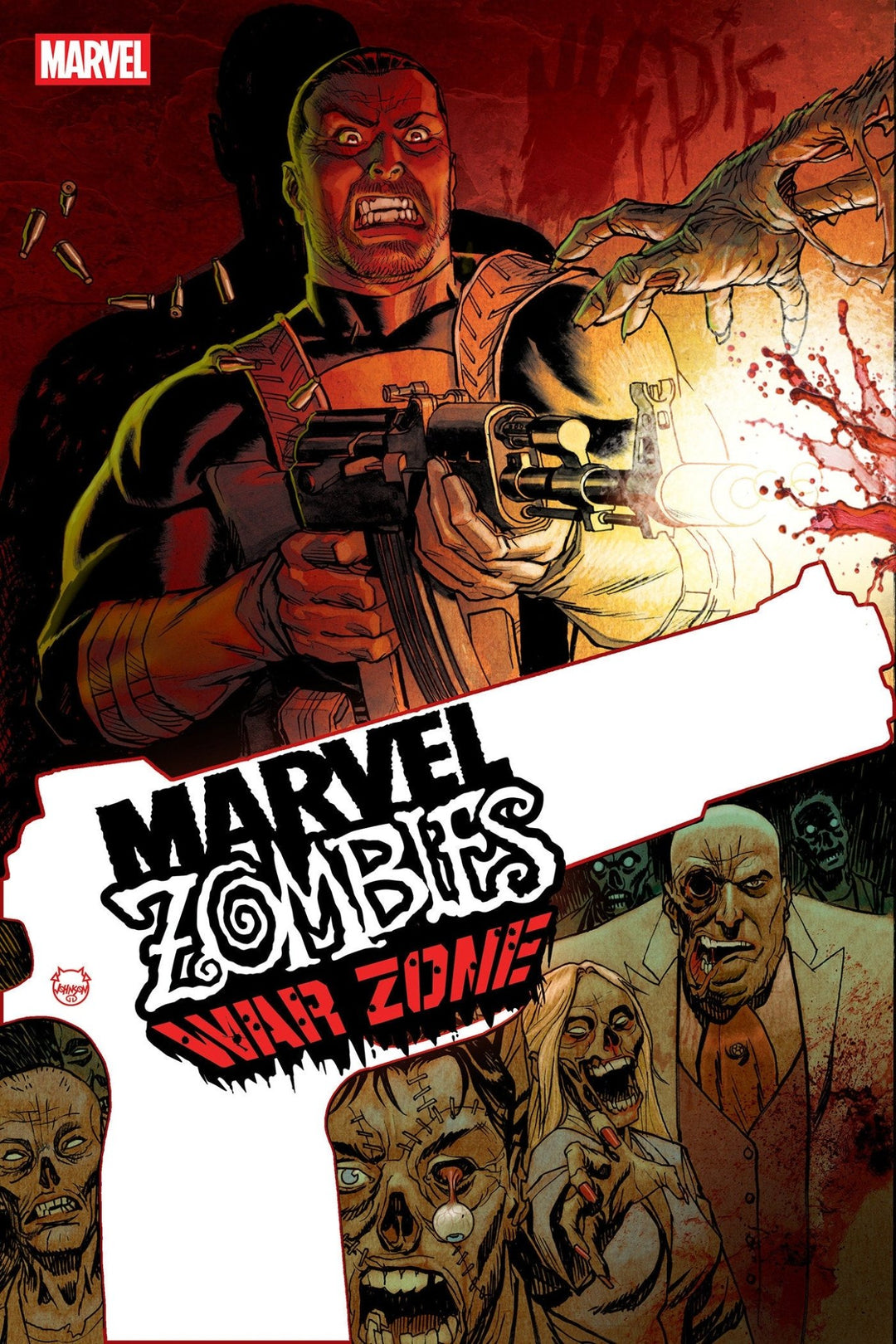 Marvel Zombies: War Zone 1 Dave Johnson Variant - gabescaveccc