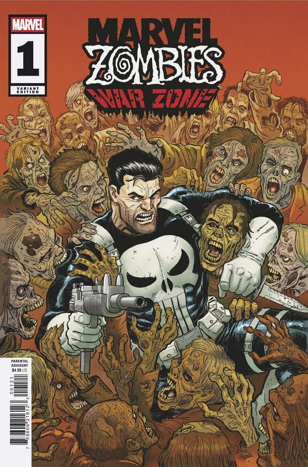 Marvel Zombies: War Zone 1 Steve Skroce Variant - gabescaveccc