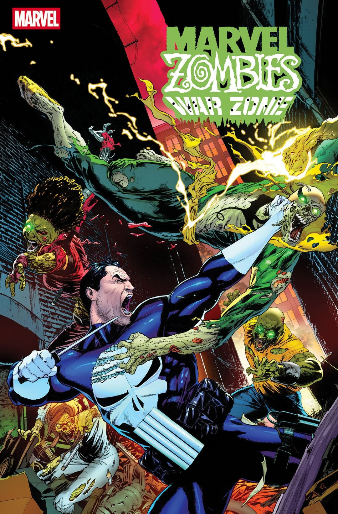 Marvel Zombies: War Zone #2 - gabescaveccc