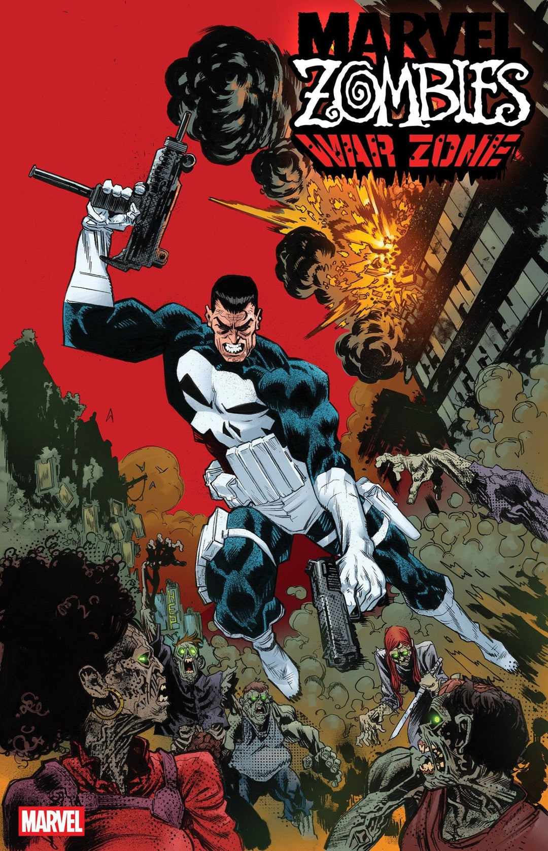 Marvel Zombies: War Zone #2 Scott Hepburn Variant - gabescaveccc