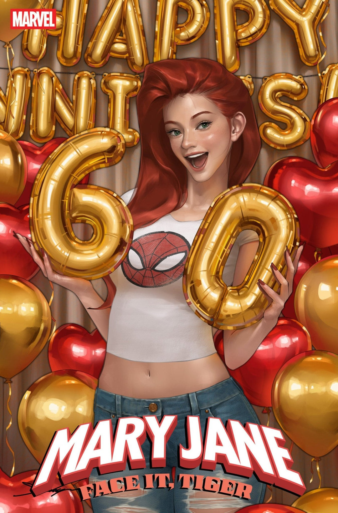 Mary Jane: Face It, Tiger 1 Jeehyung Lee Variant - gabescaveccc