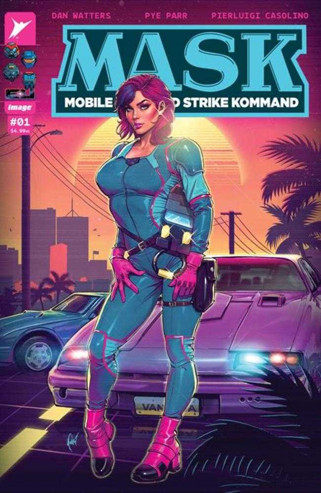 Mask 1 Cover C Cedric Poulat Variant - gabescaveccc