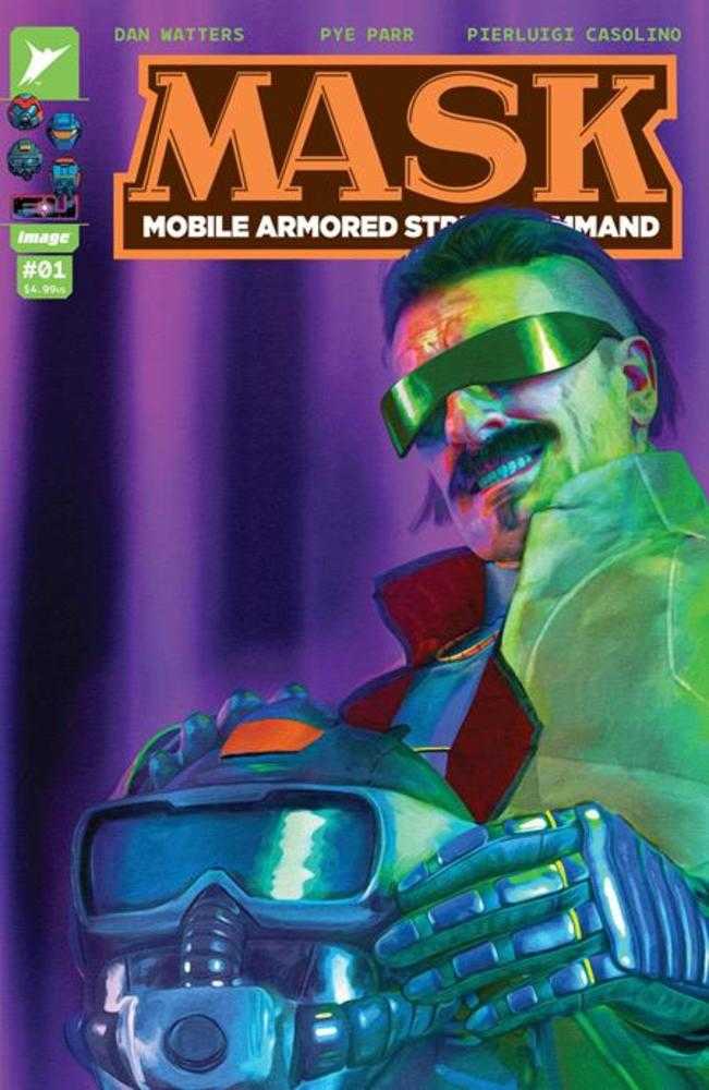 Mask 1 Cover D Mark Spears Variant - gabescaveccc