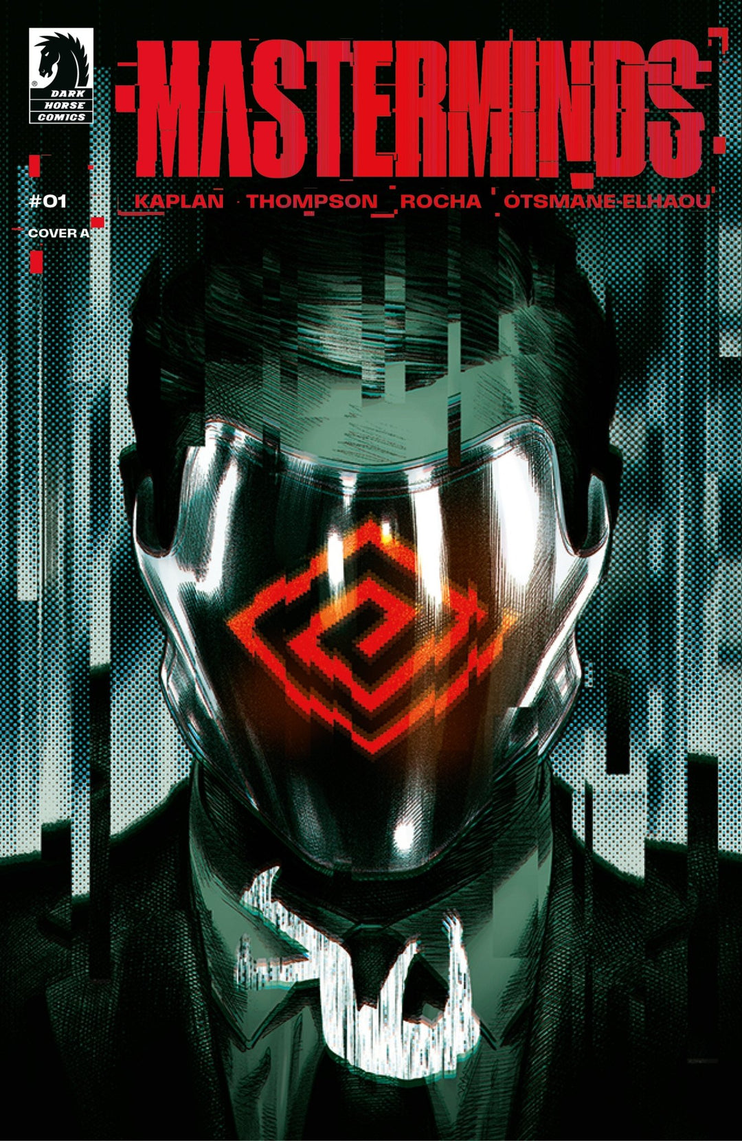Masterminds 1 (Cover A) (Stephen Thompson) - gabescaveccc