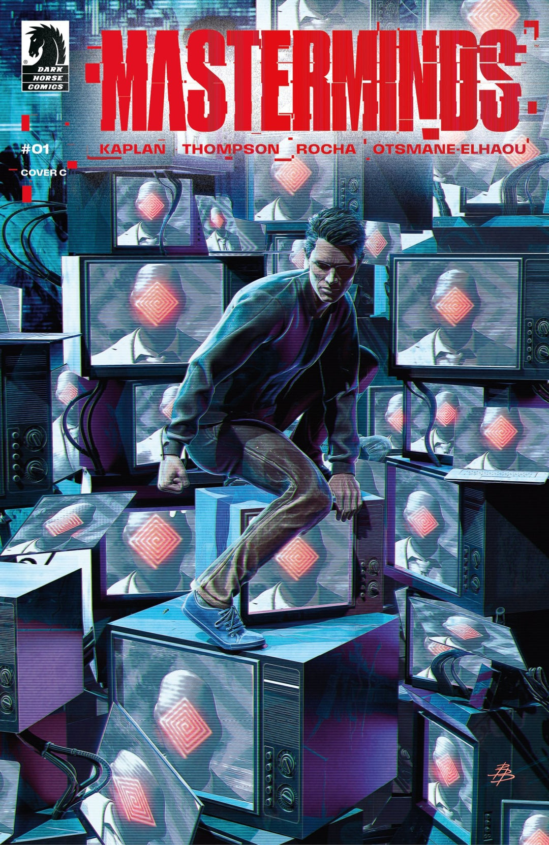 Masterminds 1 (Cover C) (1 in 10) (BjöRn Barends) - gabescaveccc