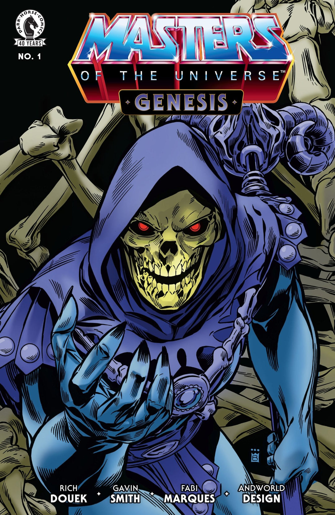 Masters Of The Universe: Genesis 1 (Cover A) (Mark Buckingham) - gabescaveccc
