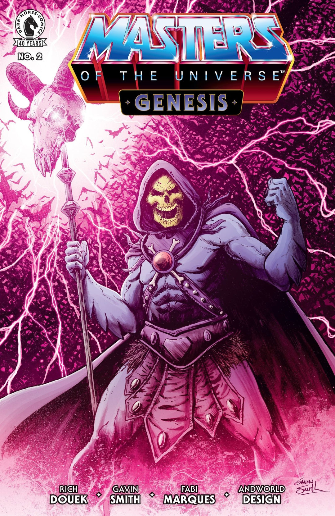 Masters Of The Universe: Genesis 2 (Cover B) (Gavin Smith) - gabescaveccc