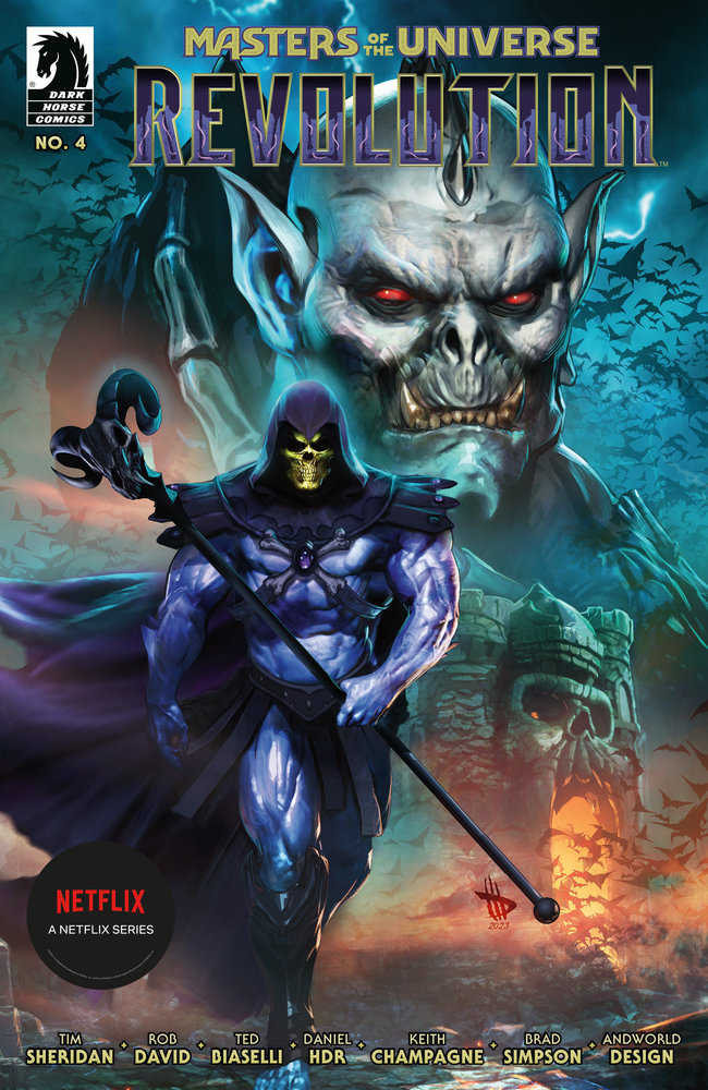 Masters Of The Universe: Revolution #4 (Cover A) (Dave Wilkins) - gabescaveccc