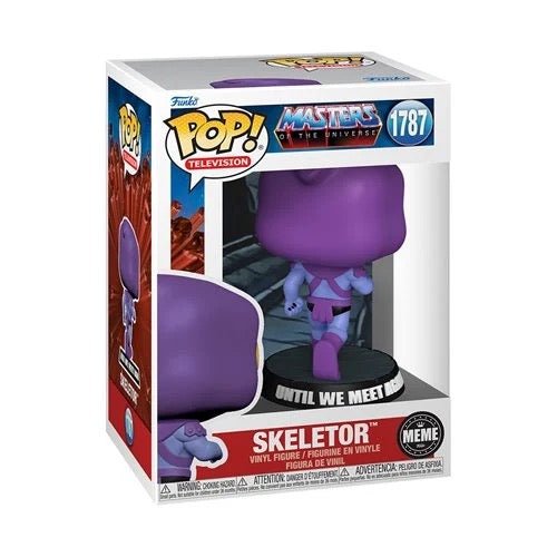 Masters of the Universe Skeletor Running Away Meme Funko Pop! Vinyl Figure 1787 - gabescaveccc