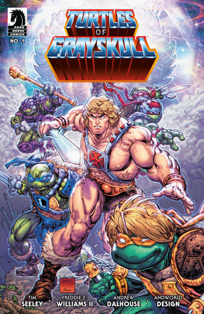 Masters Of The Universe/Teenage Mutant Ninja Turtles: Turtles Of Grayskull #1 (Cover A) (Freddie Williams II) - gabescaveccc