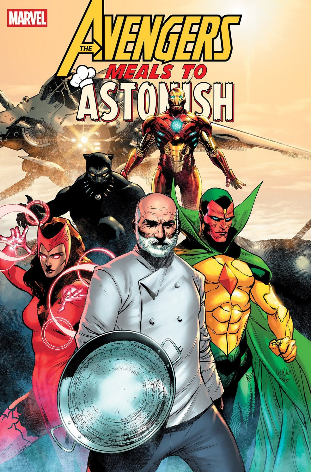 Meals To Astonish: Avengers #1 - gabescaveccc