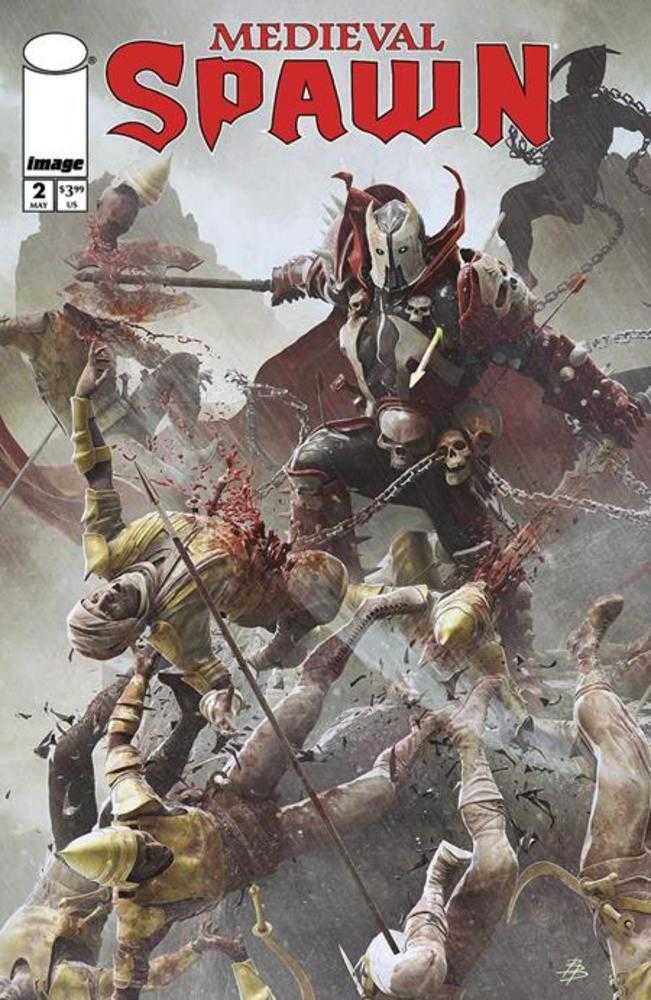 Medieval Spawn #2 (Of 4) Cover A Bjorn Barends - gabescaveccc