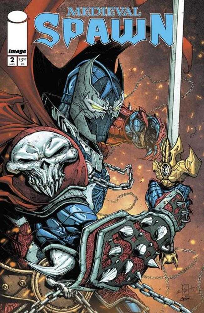 Medieval Spawn #2 (Of 4) Cover B Jonathan Uribe Variant - gabescaveccc