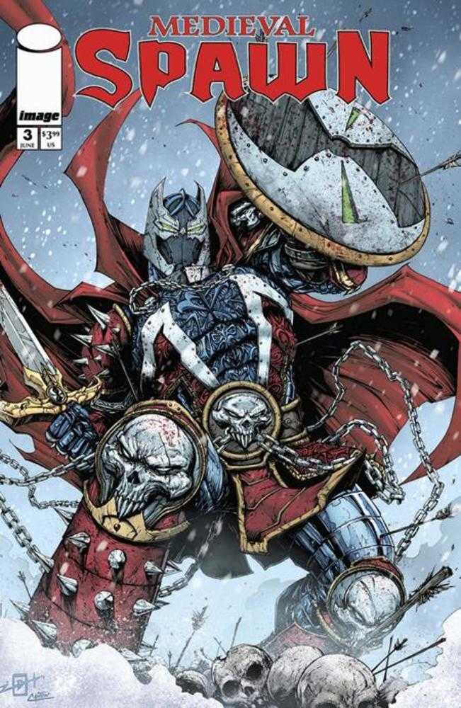 Medieval Spawn 3 (Of 4) Cover A Jonathan Uribe - gabescaveccc