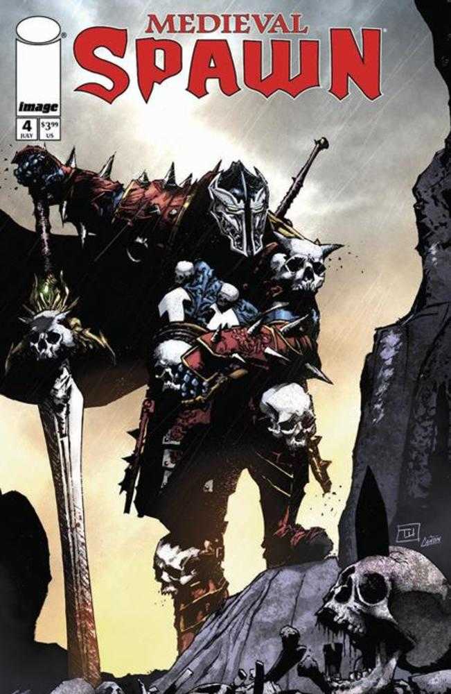 Medieval Spawn 4 (Of 4) Cover A Thomas Nachlik - gabescaveccc
