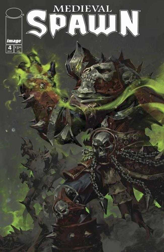 Medieval Spawn 4 (Of 4) Cover B Kael Ngu Variant - gabescaveccc
