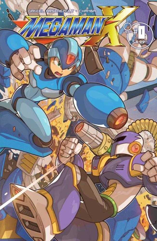Mega Man X 0 (Of 5) Cover B Edwin Huang Variant - gabescaveccc