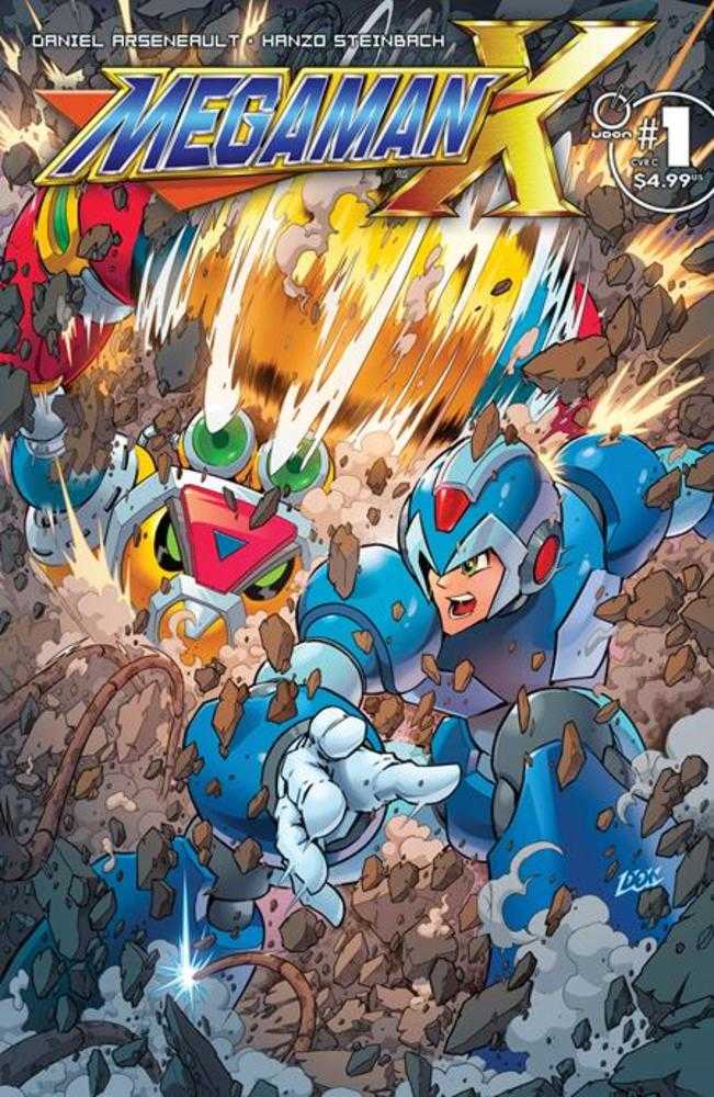 Mega Man X 1 (Of 5) Cover C Don Figueroa Variant - gabescaveccc