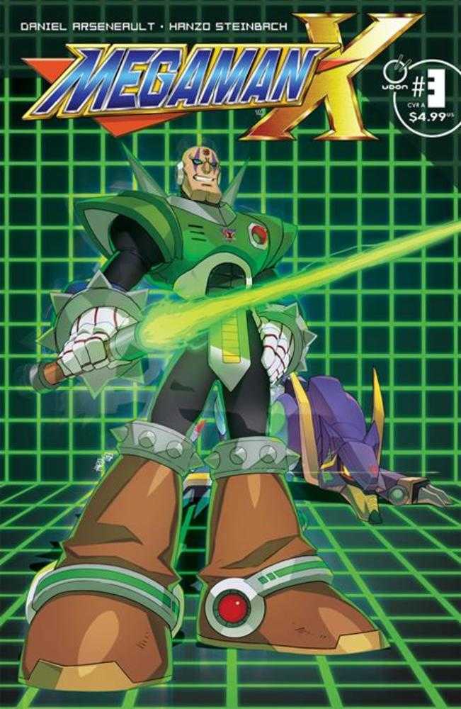 Mega Man X 3 (Of 5) Cover A Hanzo Steinbach - gabescaveccc
