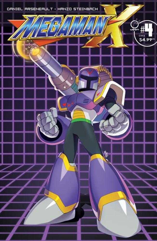 Mega Man X 4 (Of 5) Cover A Hanzo Steinbach - gabescaveccc