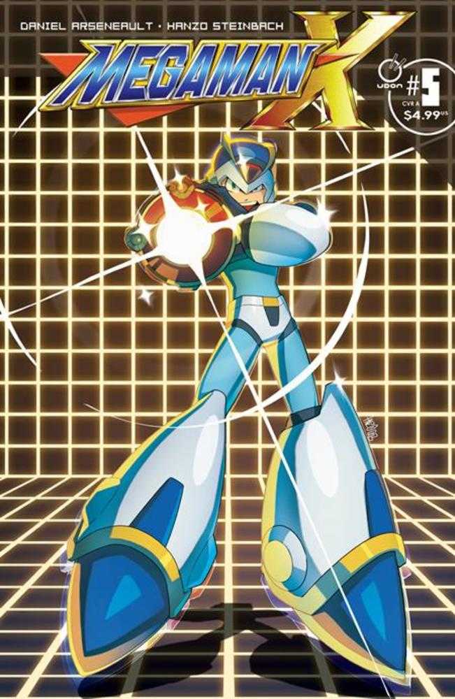 Mega Man X 5 (Of 5) Cover A Hanzo Steinbach - gabescaveccc