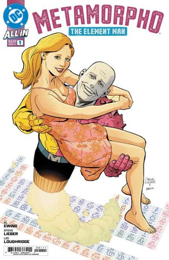 Metamorpho The Element Man #1 Cover A Steve Lieber - gabescaveccc