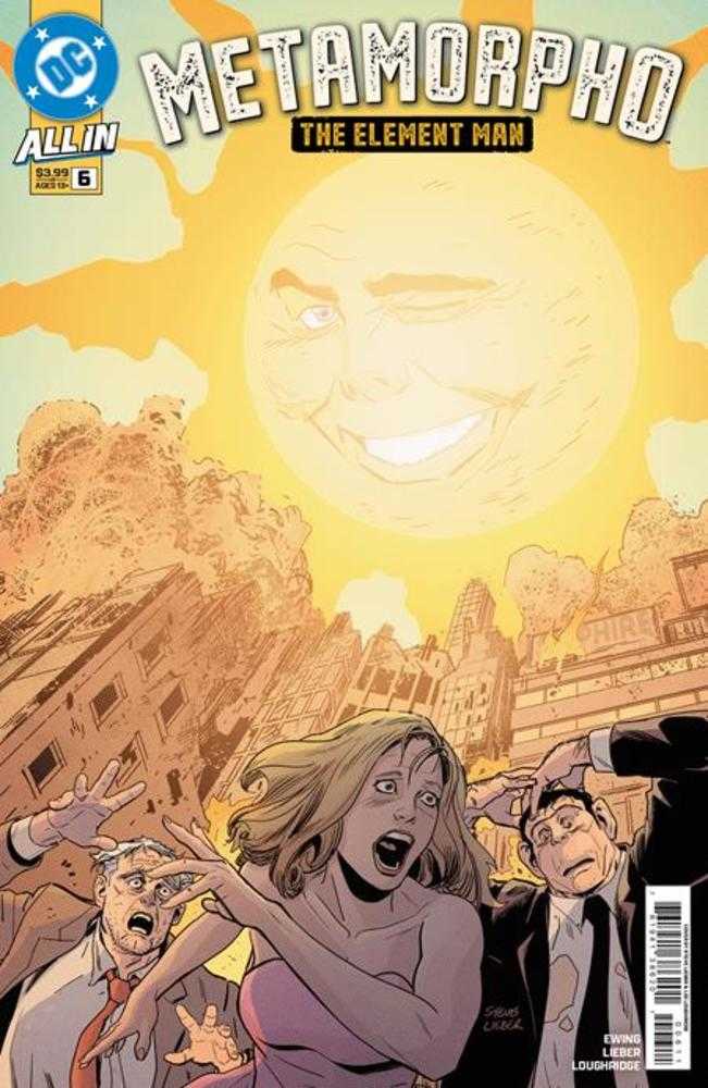 Metamorpho The Element Man 6 Cover A Steve Lieber - gabescaveccc