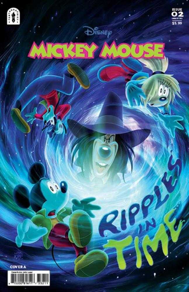 Mickey Mouse Legacy 332 Ripples In Time Part 1 (Of 2) Cover A John Loter - gabescaveccc