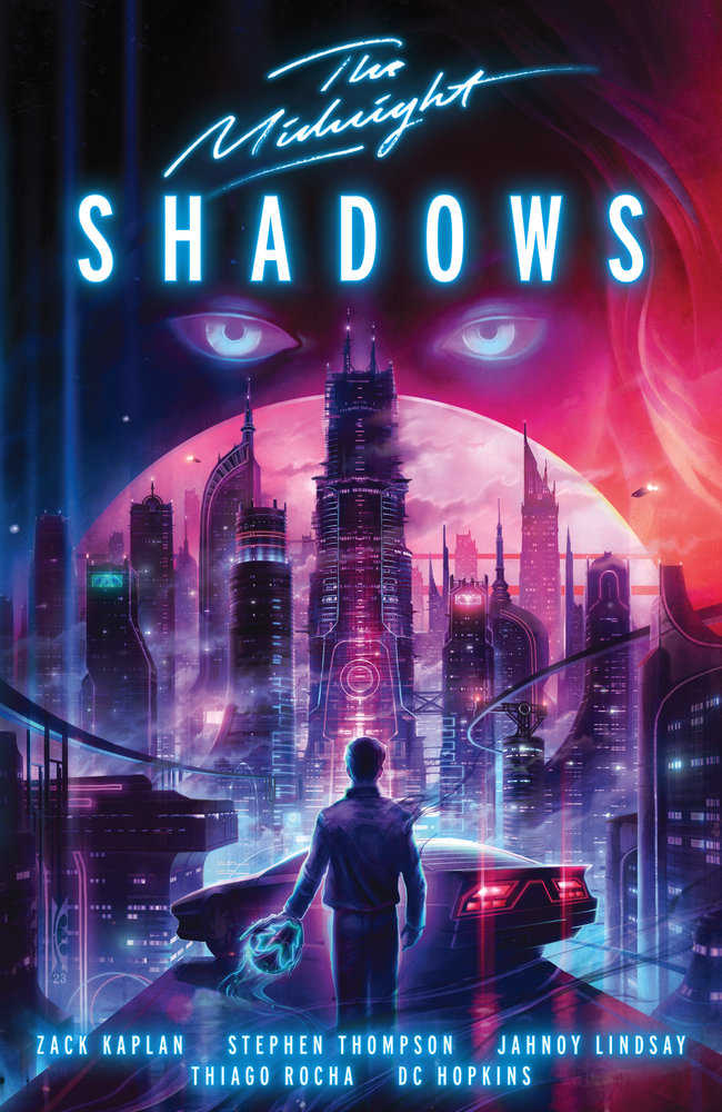 Midnight Shadows TPB - gabescaveccc