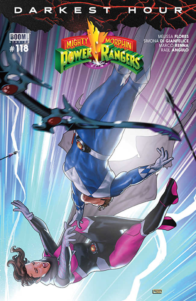 Mighty Morphin Power Rangers #118 Cover A Clarke - gabescaveccc