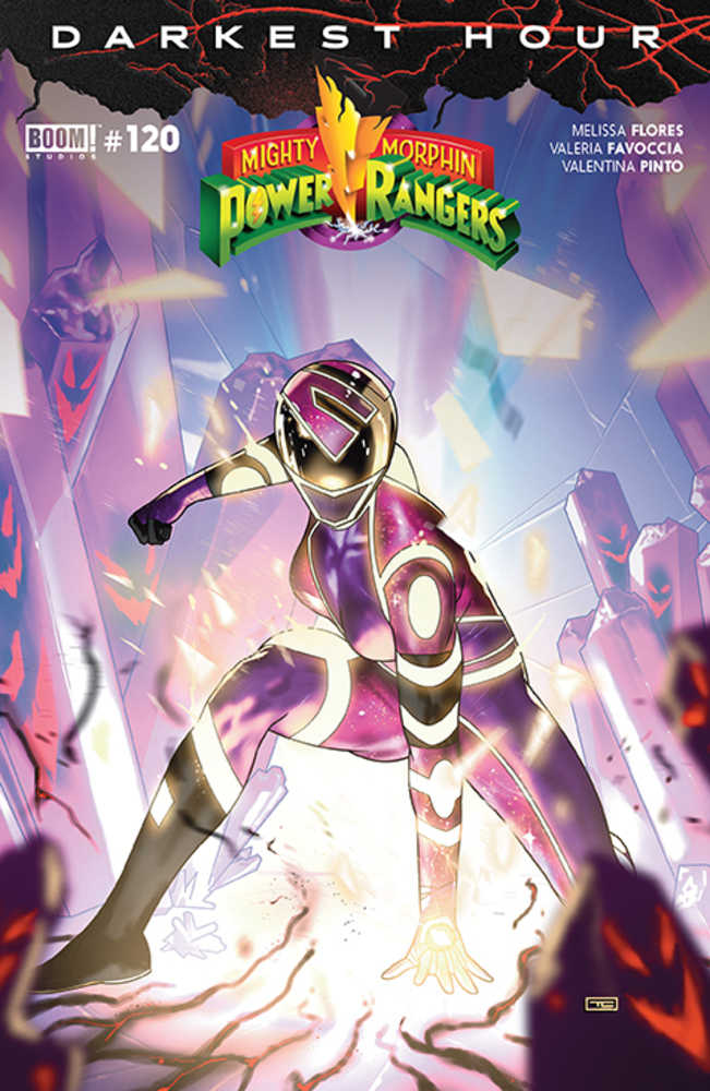 Mighty Morphin Power Rangers #120 Cover A Clarke - gabescaveccc