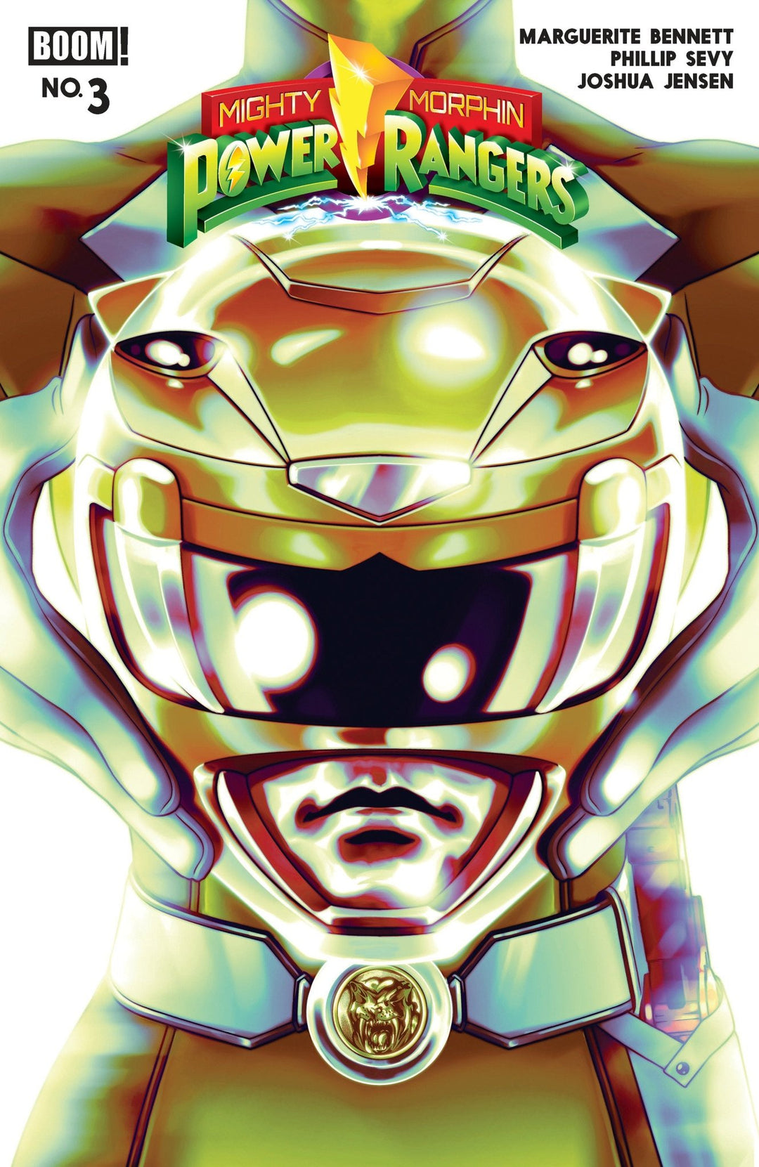 Mighty Morphin Power Rangers (2026) 3 K Foc Reveal Variant (Dressed, Montes) - gabescaveccc