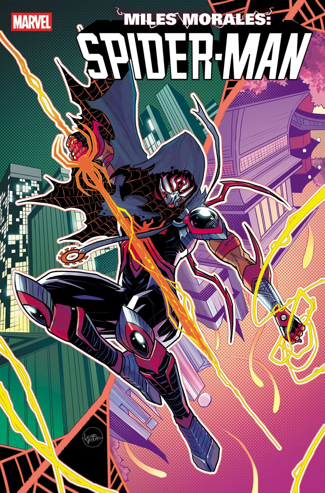 Miles Morales: Spider-Man 1 Luciano Vecchio Isekai Variant - gabescaveccc