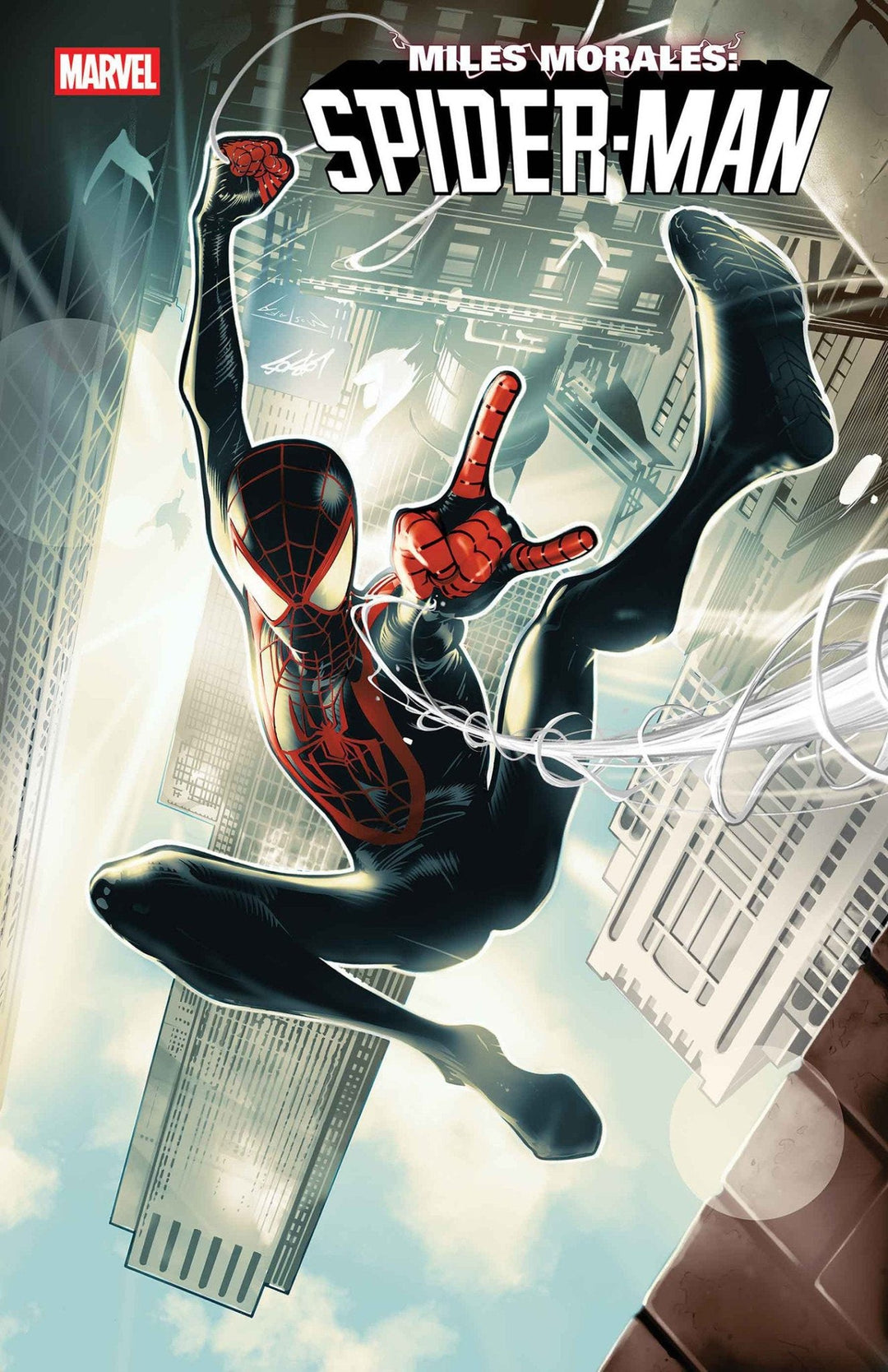 Miles Morales: Spider-Man 1 Pablo Villalobos Variant - gabescaveccc